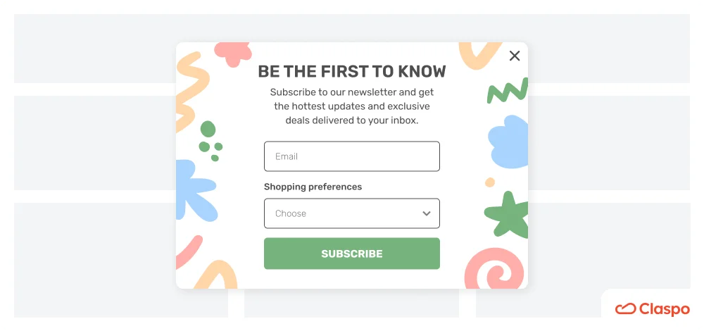 Thank You for Signing Up Email Template Examples Claspo io Claspo io